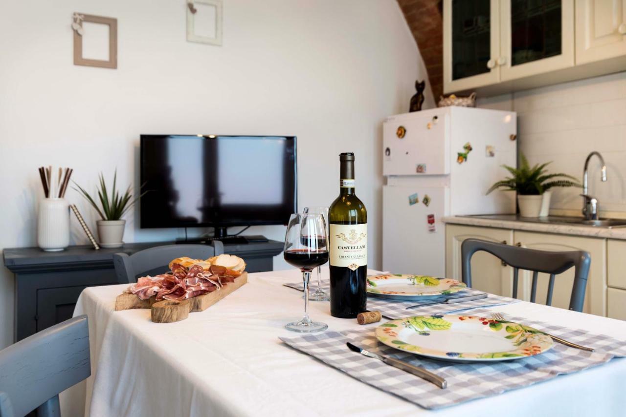 Apartament Tosca'S House Palaia Zewnętrze zdjęcie